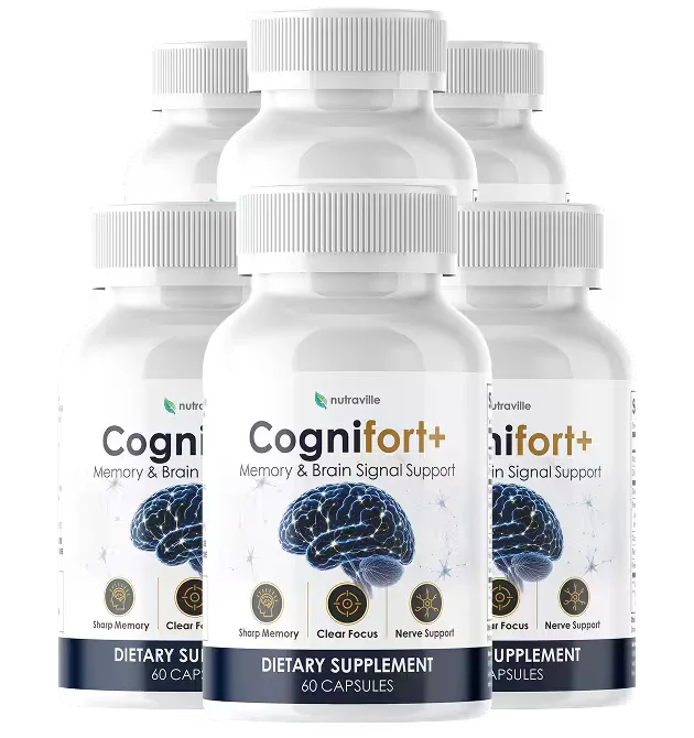 CogniFort Plus 6 Bottles